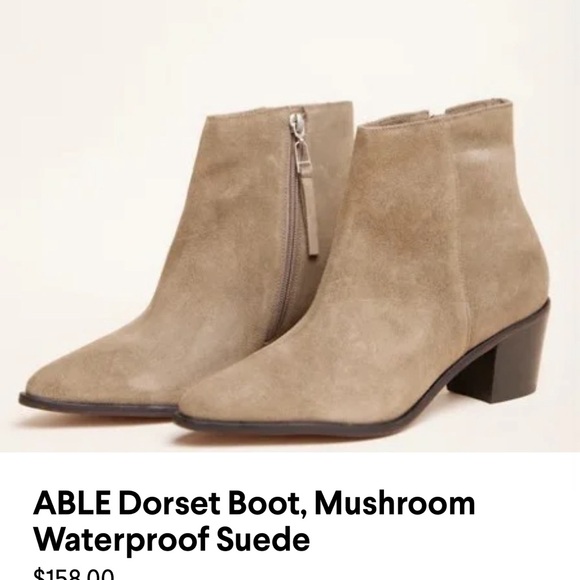 Women’s Able Dorset booties, new in box - Picture 8 of 8